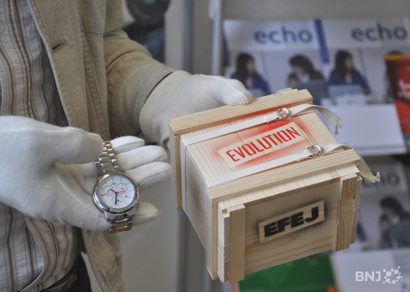 La montre EFEJ Evolution