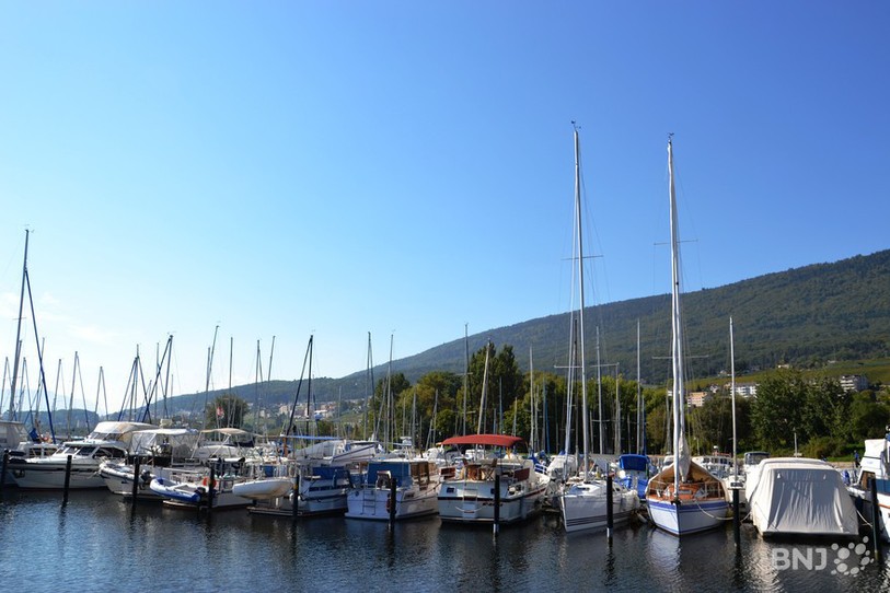 Le port de Saint-Blaise