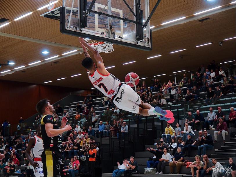 Selim Fofana a marqué 17 points durant la rencontre. (Photo: archives)