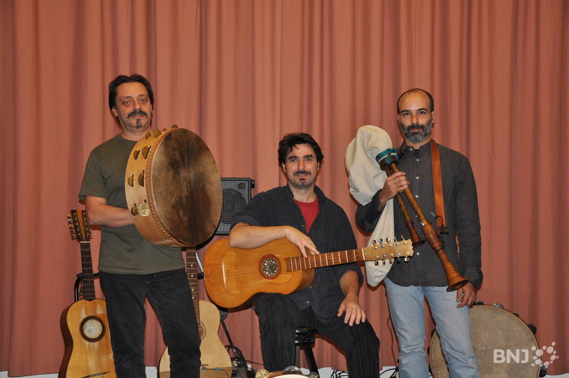 Le trio sicilien Trinacria