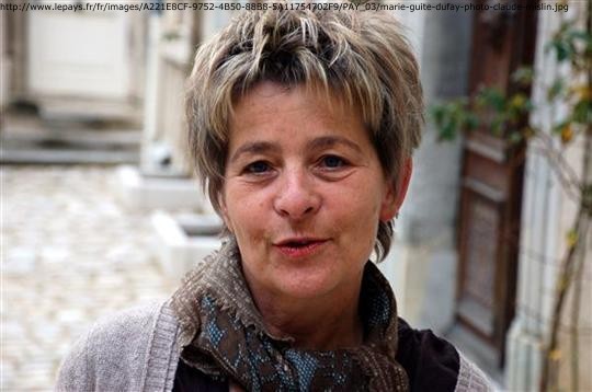 La présidente de Franche-Comté, Marie-Guite Dufay