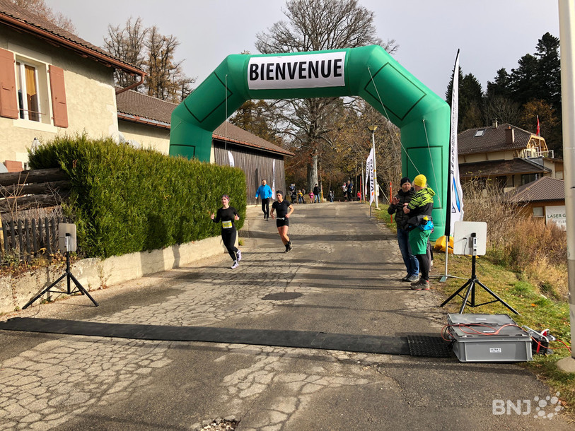 La Verticale d'Hauterive mène les coureurs à Chaumont (photo: archives).