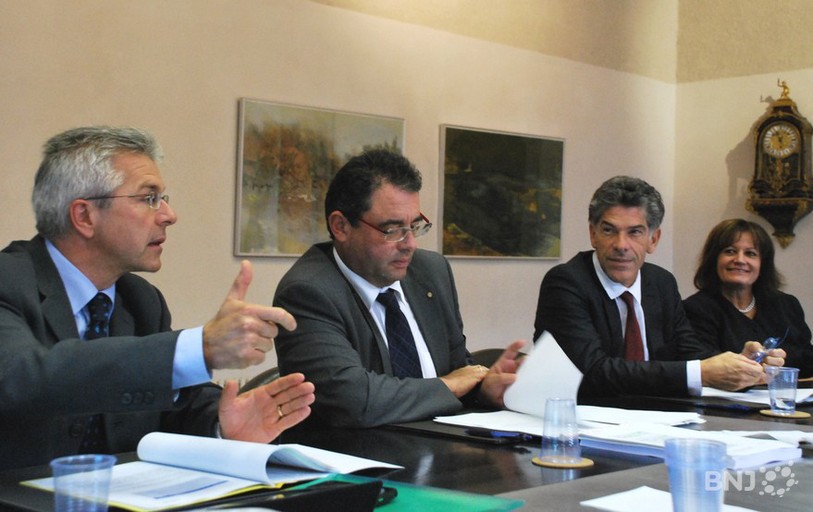 Le Conseil d'Etat neuchâtelois
