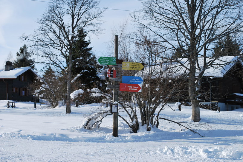 Le téléski de Tramelan