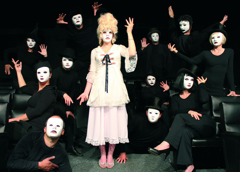 La troupe des Tréteaux d'Orval