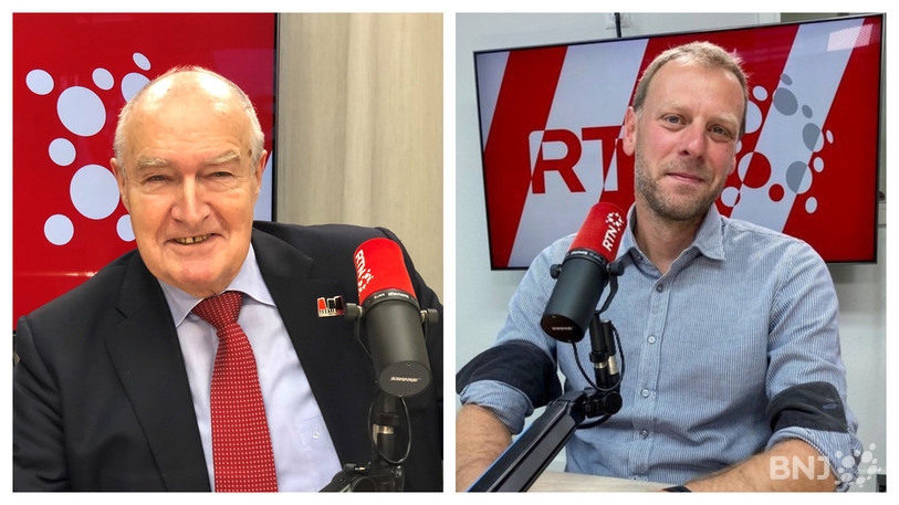 Adrian Gasser, père de l'initiative, et Fabien Fivaz, conseiller national vert, ont débattu ce lundi sur l'initiative sur les juges fédéraux.