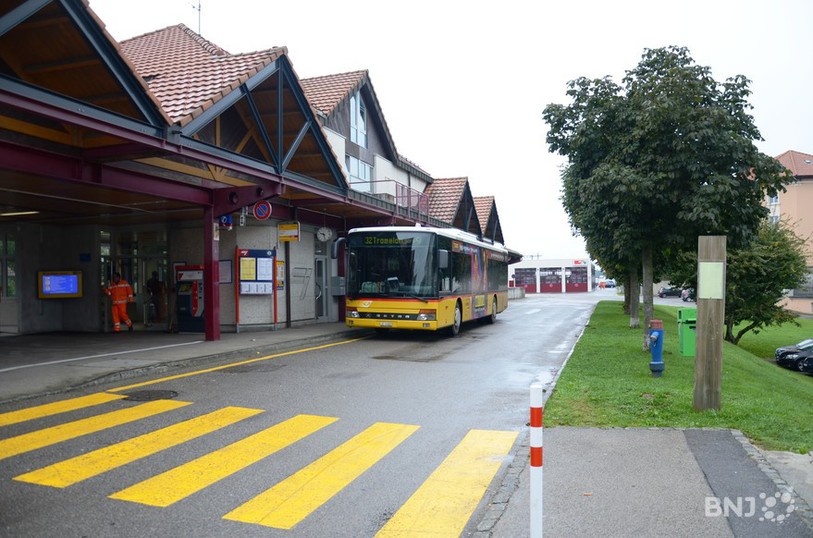 Rue de la Gare à Saignelégier