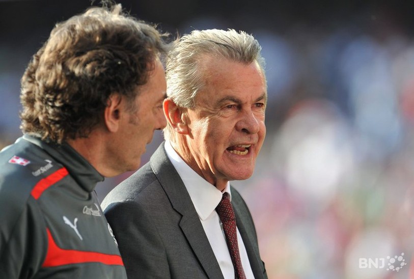  A l'image d'Ottmar Hitzfeld, la Nati est ressortie frustrée de la confrontation face à la Norvège.