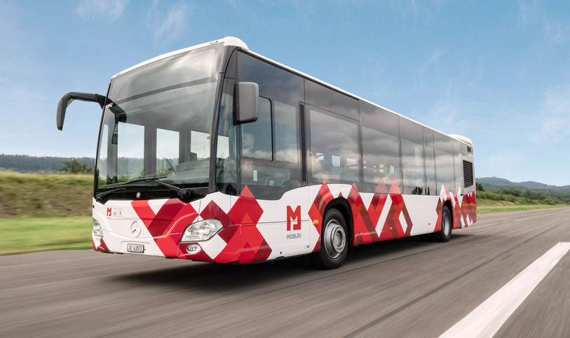 Le nouvel horaire MOBIJU ne satisfait pas tout le monde, notamment le Val Terbi (photo: mobiju.ch).