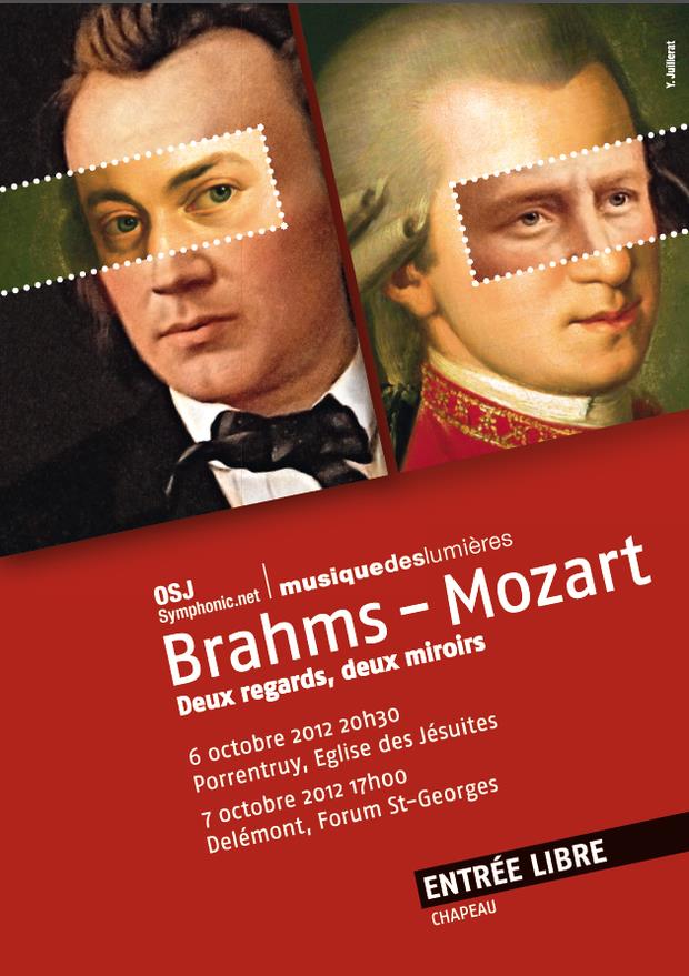 « Brahms-Mozart, deux regards, deux miroirs » de Musique des Lumières