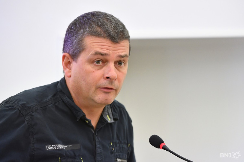 Jämes Frein s'apprête à quitter la présidence du PSJ (photo : Georges Henz).