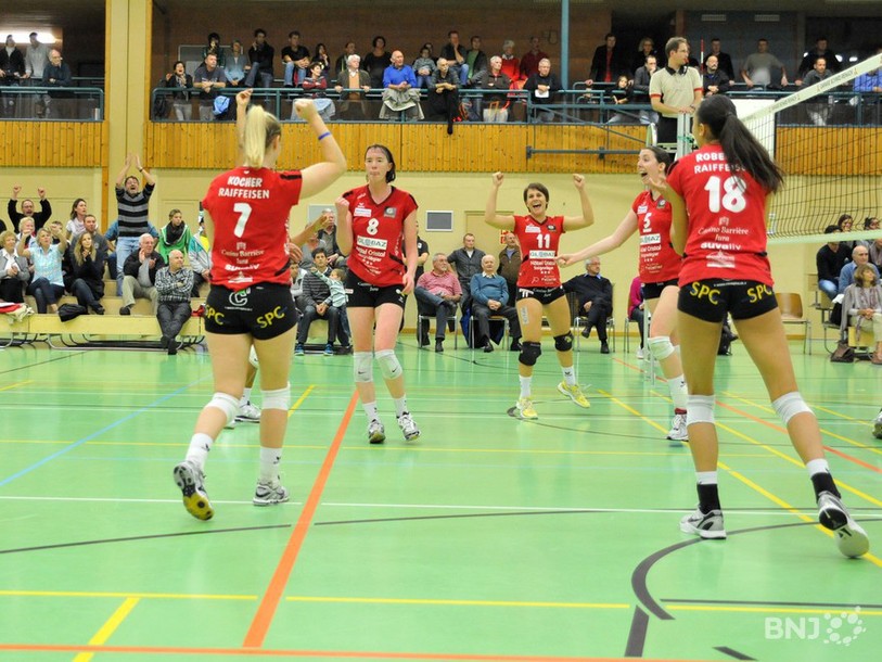 Match de volleyball VFM - Aesch 07.10.12