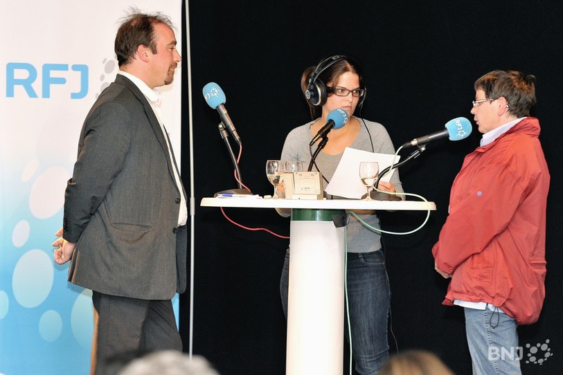 Débat entre Fabio Pagani et Denise Girardin, candidats à la mairie du Noirmont