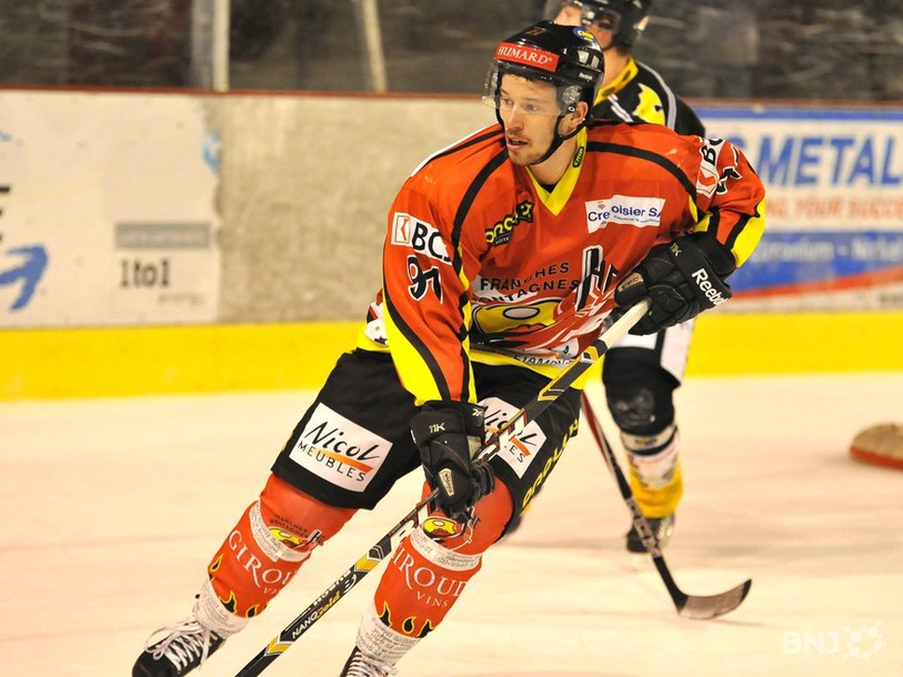  Le HC Franches-Montagnes
