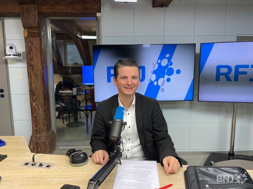 Yann Rufer, conseiller financier