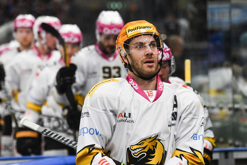 Philip-Michaël Devos ne disputera finalement pas la Coupe Spengler avec le Canada. (photo : KEYSTONE/Alessandro Crinari).