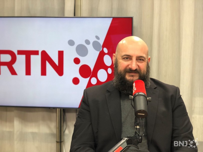 Le médecin-chef du Service de radio-oncologie du RHNe, Berardino De Bari, était l'invité de La Matinale. (Photo : archives)