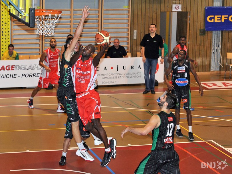 BC Boncourt-BBC Monthey