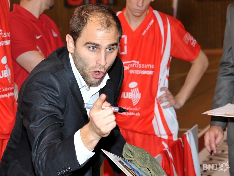 L'entraîneur du BCB Antoine Petitjean