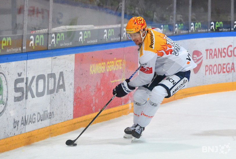 Sondre Olden a été l'auteur d'un assist contre Winterthour. (photo : archives)
