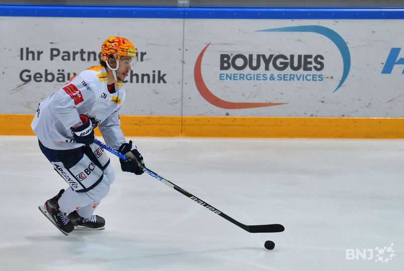 Sondre Olden n'a plus remis les patins en match officiel avec le HC La Chaux-de-Fonds depuis le 1er mars 2022. (photo : archives Georges Henz).