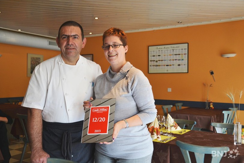 Alain Hauer et sa femme Carole Perucco.