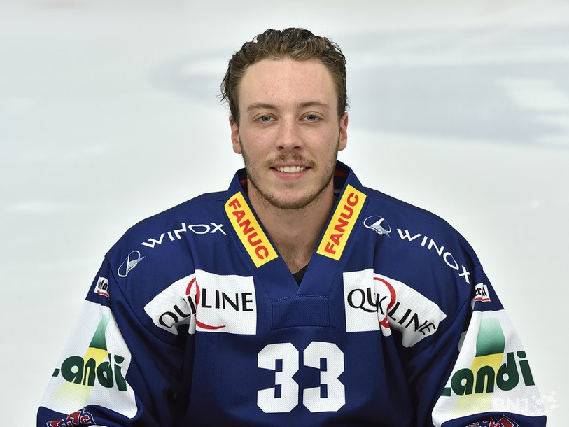 Anthony Rouiller a porté le maillot du HC Bienne pour la dernière fois lors de la saison 2015/2016 (photo : archives/Georges Henz).