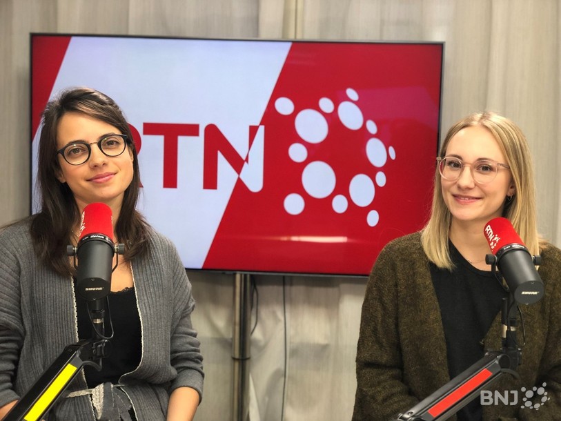 Letizia Volpin et Salomé Schwob sont venues nous parler de BabyLab dans La Matinale.