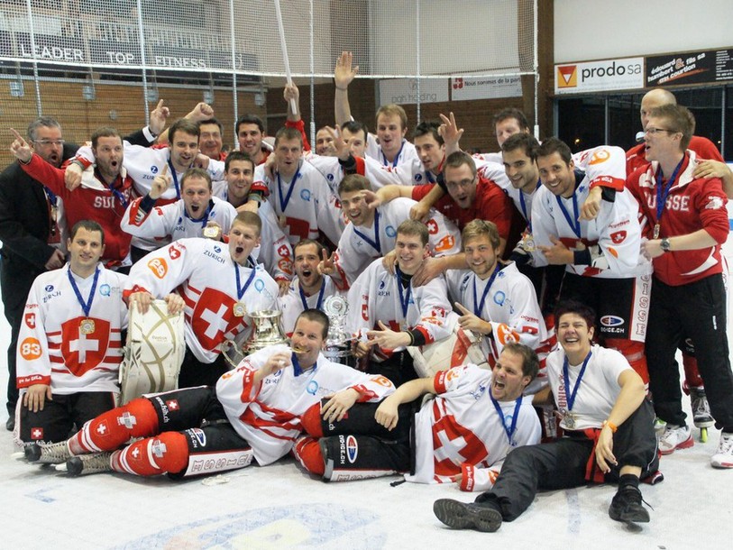Equipe de Suisse inline-hockey