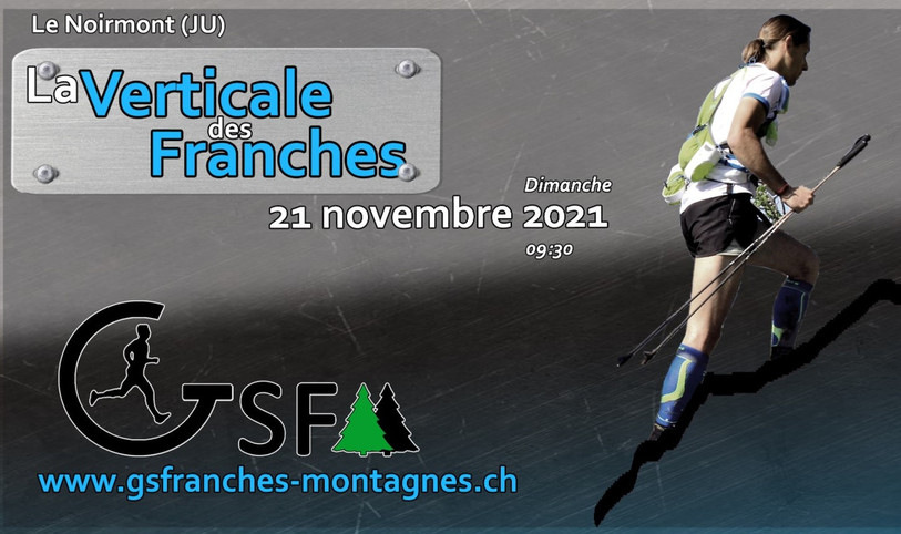 Les inscriptions sont limitées à 200 participants pour cette 1re édition de La Verticale des Franches.