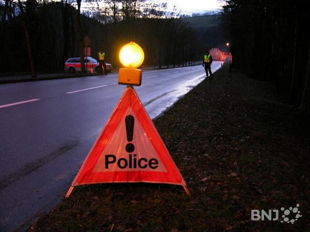 Panneau police