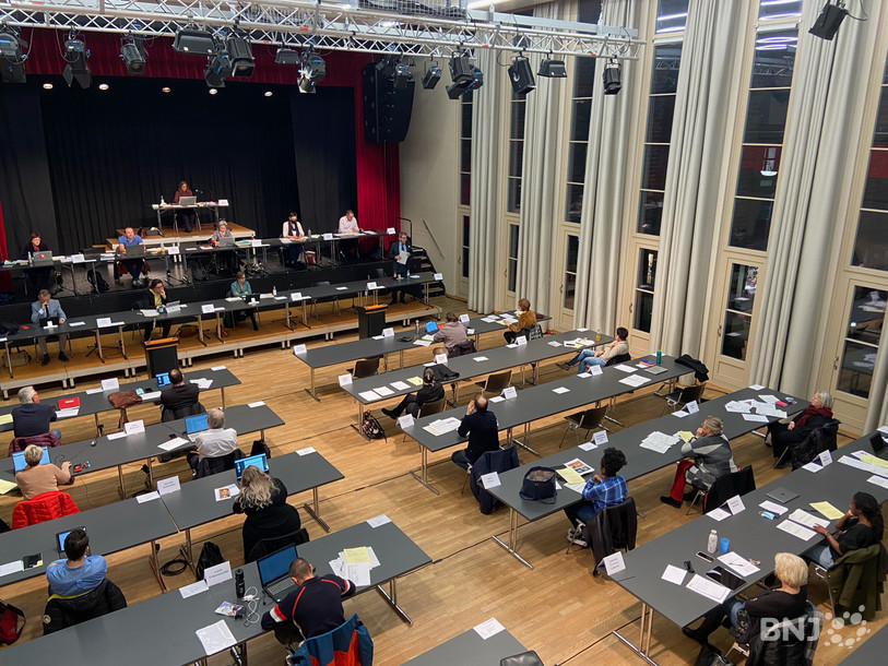 Pour sa séance du mois de novembre, le Conseil de ville de Bienne s’est réuni à la Maison du Peuple.