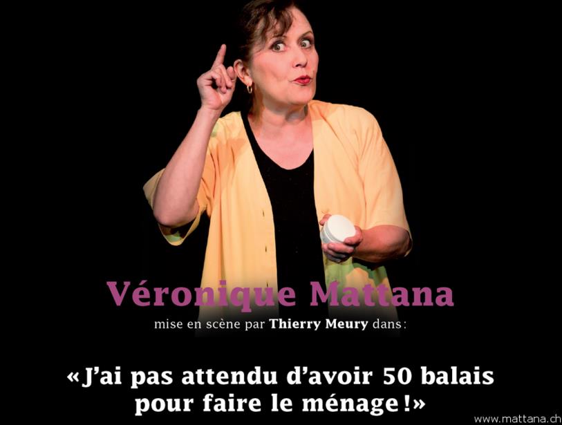 Véronique Mattana monte sur les planches du Théâtre Atelier à Reconvilier