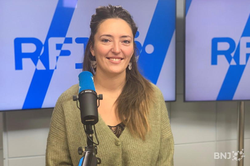 Camille Linder, archéologue de formation, était l'invitée de La Matinale sur RFJ ce vendredi.
