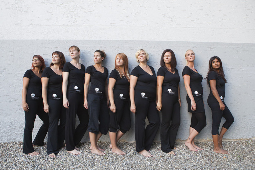 La troupe Meladanse