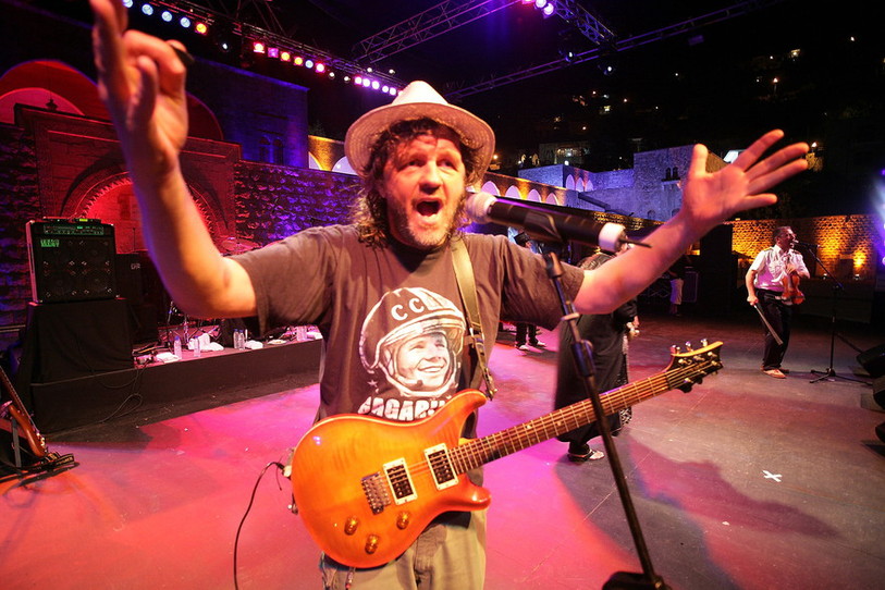 Emir Kusturica et la musique balkanique des No Smoking Orchestra