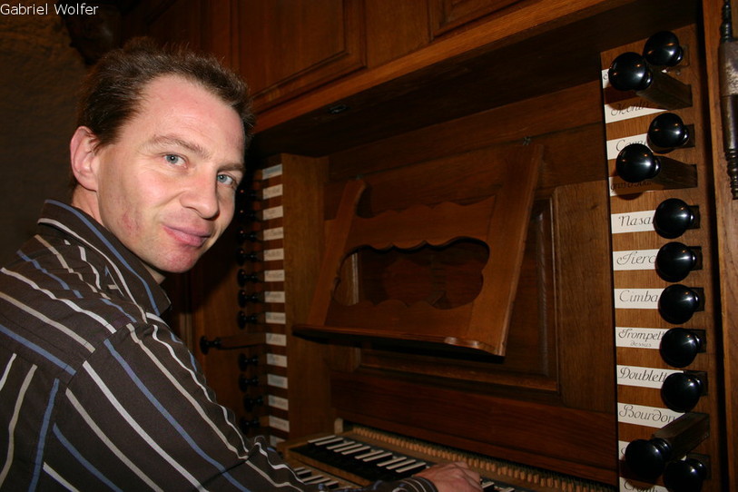 Gabriel Wolfer fera résonner les orgues de Bellelay jeudi à 17h00