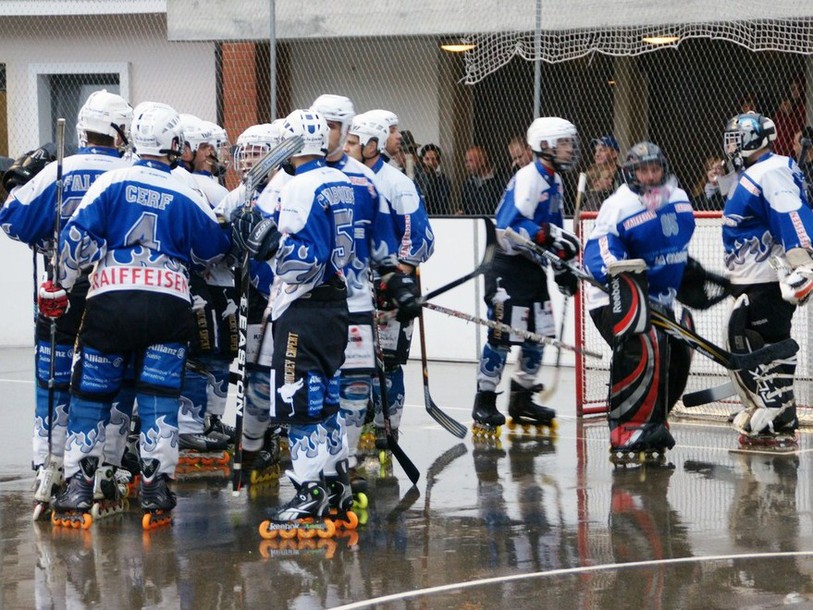 Le SHC la Baroche s'est incliné 10-3 au Tessin samedi après-midi.