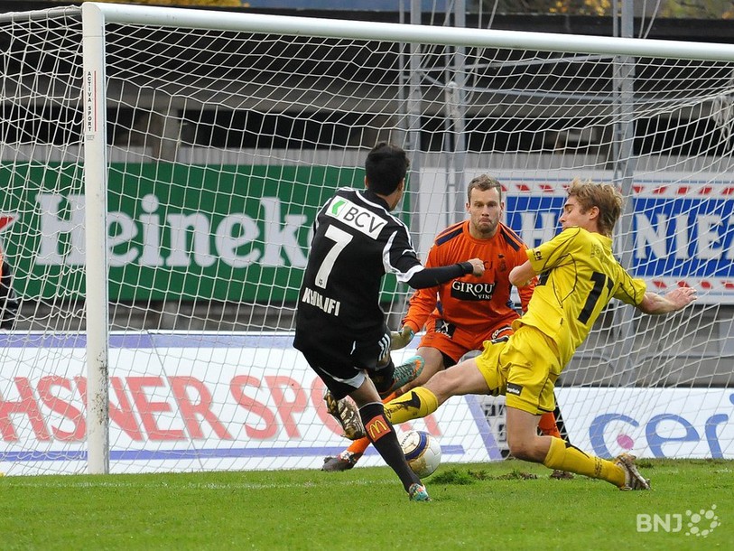 SR Delémont-Lausanne-Sport