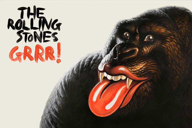 Grrr- Rolling Stones
