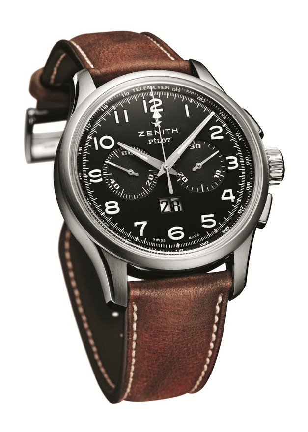 Montre, Zentih, Pilot Big Date