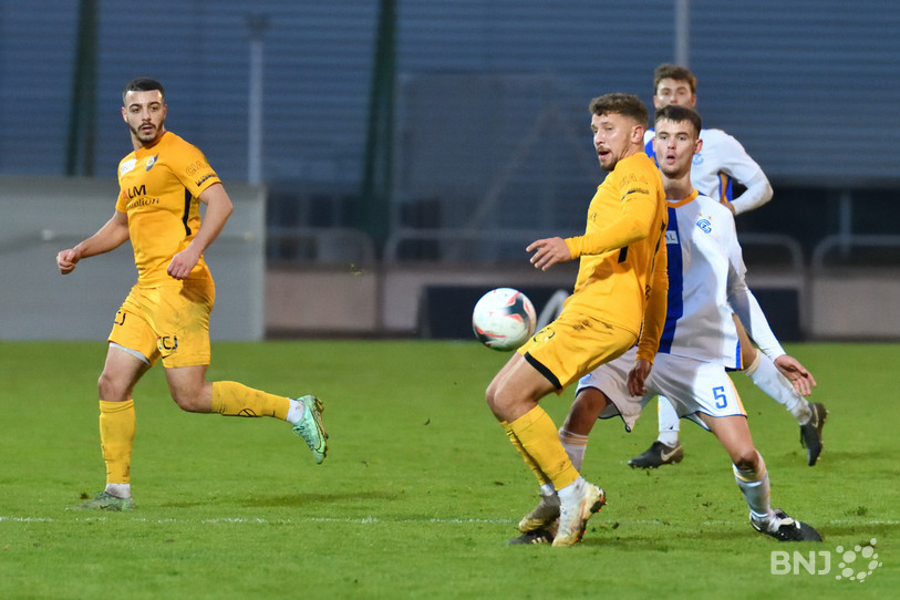 Les SRD d'Aurelio Currenti et Sofiane Achour se sont faits rejoindre au score dimanche. (Photo: Georges Henz)