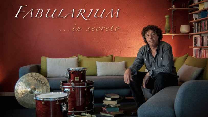 Alain Tissot à l'affiche de son spectacle « Fabularium in Secreto » (Photo : Alain Tissot)