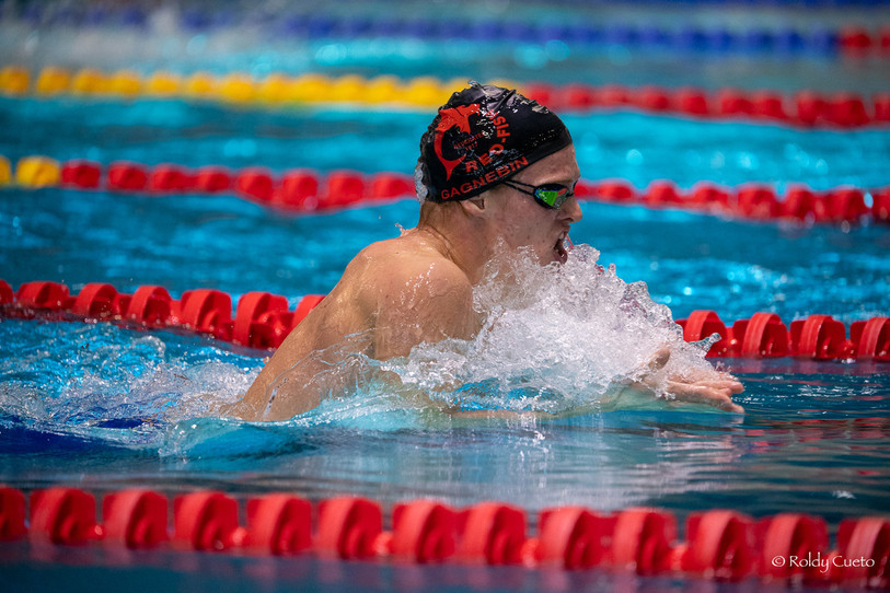 Ilan Gagnebin a manqué d'un rien un deuxième podium. (photo : Roldy Cueto)