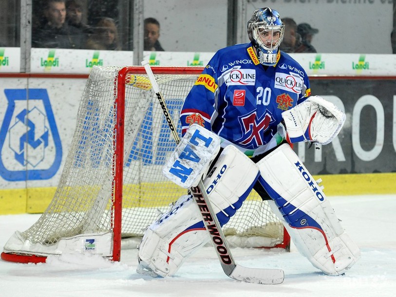 Reto Berra a passé une bonne soirée