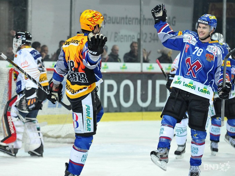  Seguin et Bienne battent le CP Berne