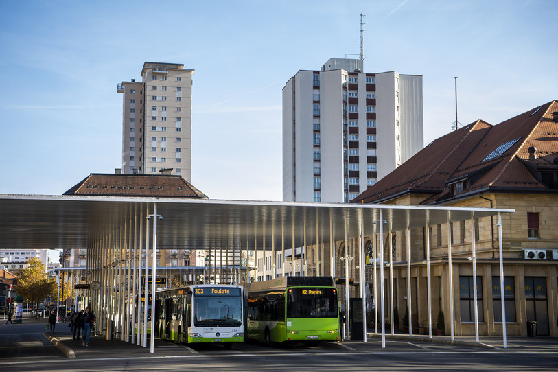 Les billets « court-parcours » vont disparaître à La Chaux-de-Fonds. (photo : archives)