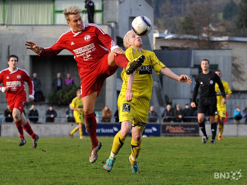 SR Delémont-FC Tuggen