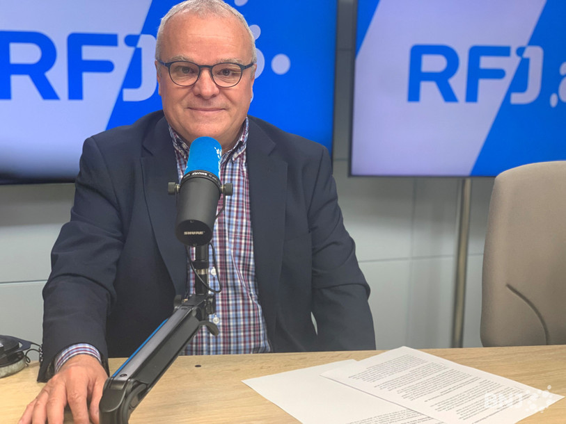 Patrick Chapuis, député PCSI de Delémont, était l'invité du Tour de l'hémicycle.