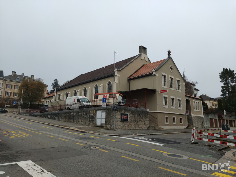 Le siège de Ton sur Ton à La Chaux-de-Fonds à la rue du Progrès.